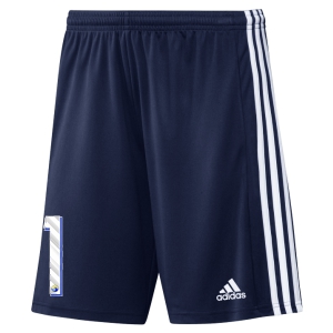 Wellington Soccer Club adidas Squadra 21 Goalkeeper Shorts - Team Navy/White WWSC-GN5775