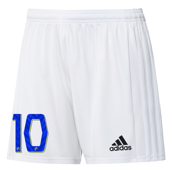Wellington Soccer Club adidas Women's Squadra 21 Shorts - White WWSC-GN5782