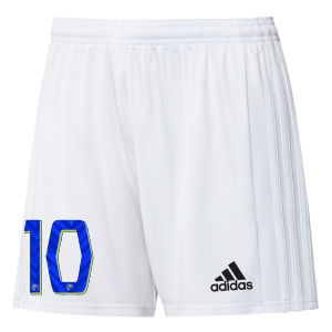 Wellington Soccer Club adidas Women's Squadra 21 Shorts - White WWSC-GN5782