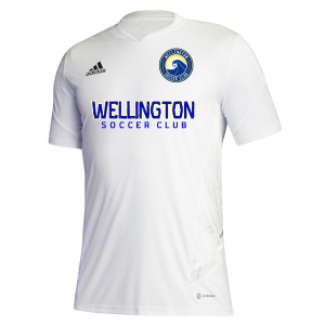 Wellington Soccer Club adidas Condivo 22 Jersey - White WWSC-HD2275