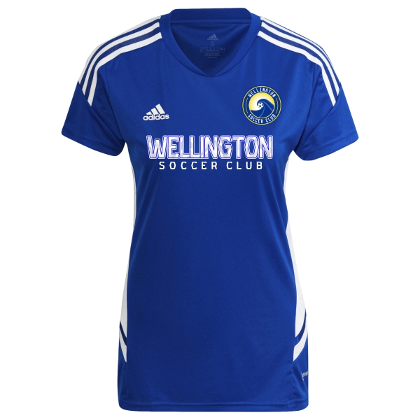 Wellington Soccer Club adidas Women's Condivo 22 Jersey Team Royal
