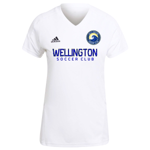 Wellington Soccer Club adidas Women's Condivo 22 Jersey - White WWSC-HD4728