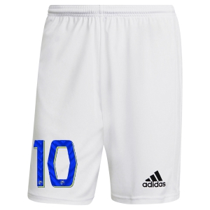 Wellington Soccer Club adidas Squadra 21 Shorts - White WWSC-GN5774