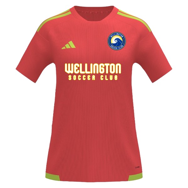 Wellington Soccer Club adidas Youth miTiro 26 Goalkeeper Jersey - Solar Red/Solar Yellow WWSC-KB1574SRSY