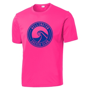 Wellington Soccer Club Performance Shirt - Neon Pink WSC-ST350NPK