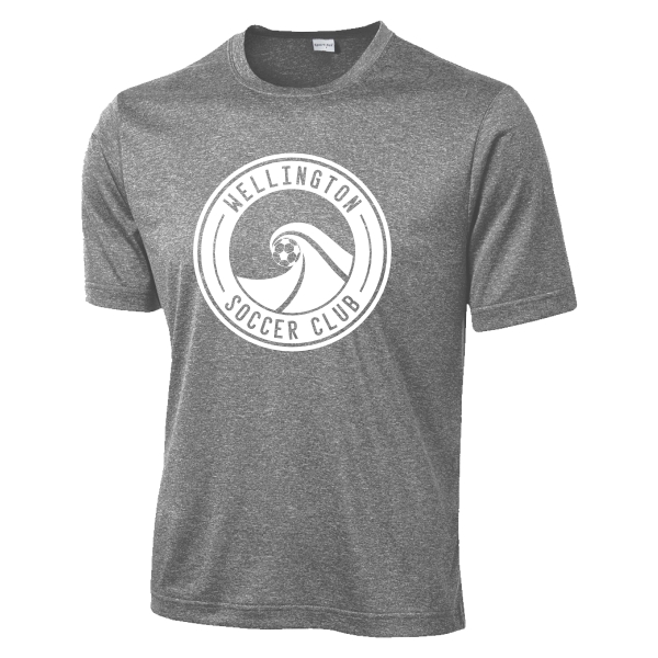 Wellington Soccer Club Performance Shirt - Vintage Heather WSC-ST360VH