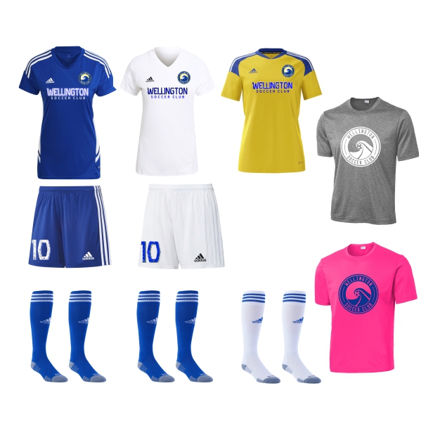 Wellington Soccer Club - Women's Required Kit 2022 WWSC-WMKT22