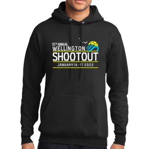 Wellington Shootout Hooded Spirit Sweatshirt - Black WWSC-B-PC78H-SO
