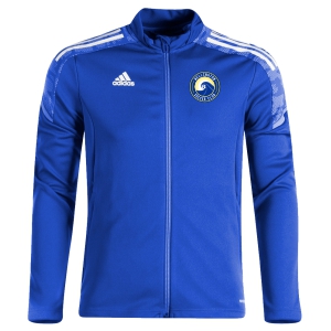 Wellington SC adidas Condivo 21 Training Jacket - Team Royal Blue/White WWSC-GH7130