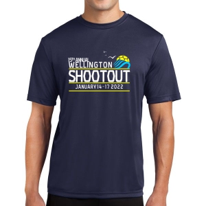 Wellington Shootout Performance Shirt - Navy WWSC-N-ST350-SO