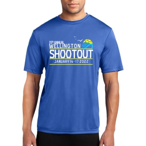 Wellington Shootout Performance Shirt - Royal Blue WWSC-RB-ST350-SO