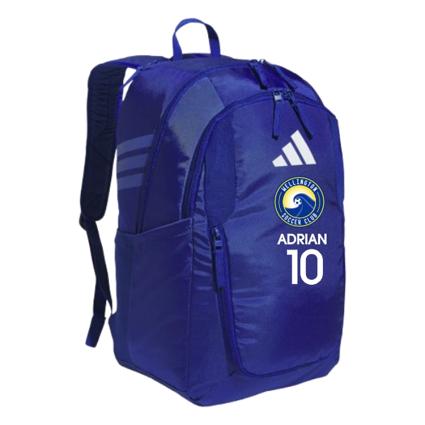 Wellington SC Stadium 4 Backpack - Bold Blue/White WWSC-5159440