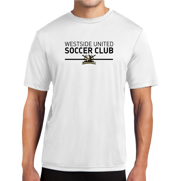 Warriors Performance Shirt - White WSUW-ST350