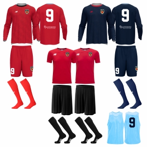 W&H America - Adult Required Goalkeeper Kit 2025 WHA-GKKT25