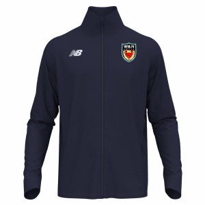 W&H America New Balance Youth Away Jacket - Navy/White WHA-TMYJ762TNV