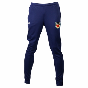 W&H America New Balance Youth Knit Slim Pant - Navy/White WHA-TMYP730TNV