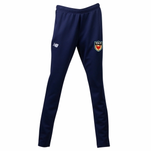 W&H America New Balance Women's Knit Slim Pant - Navy/White WHA-TMWP730TNV