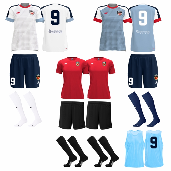 W&H America - Women's Required Kit 2025 WHA-WMKT25