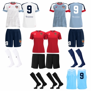W&H America - Women's Required Kit 2025 WHA-WMKT25