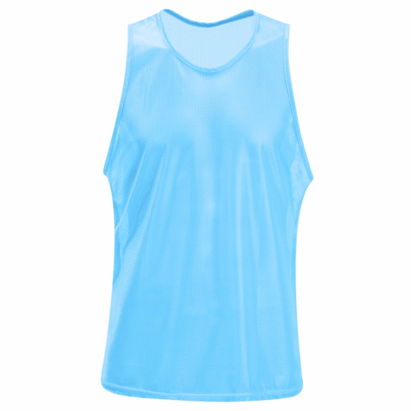 W&H America Kwik Goal Training Vest - Light Blue WHA-19A1LB